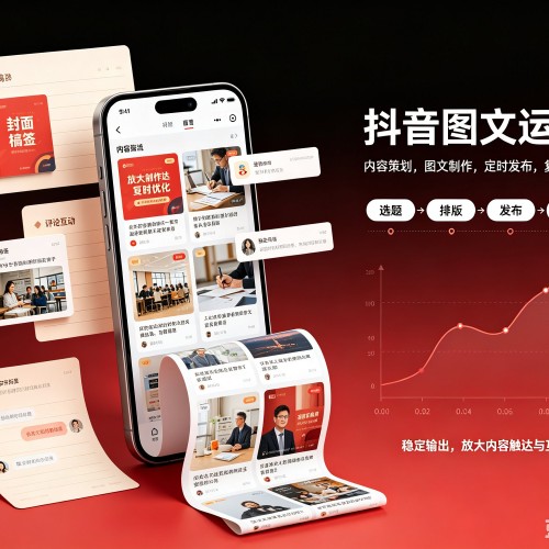 龙湖抖音图文代运营服务